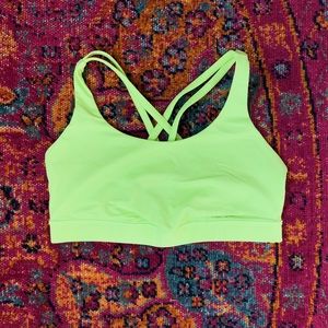 Lululemon energy bra